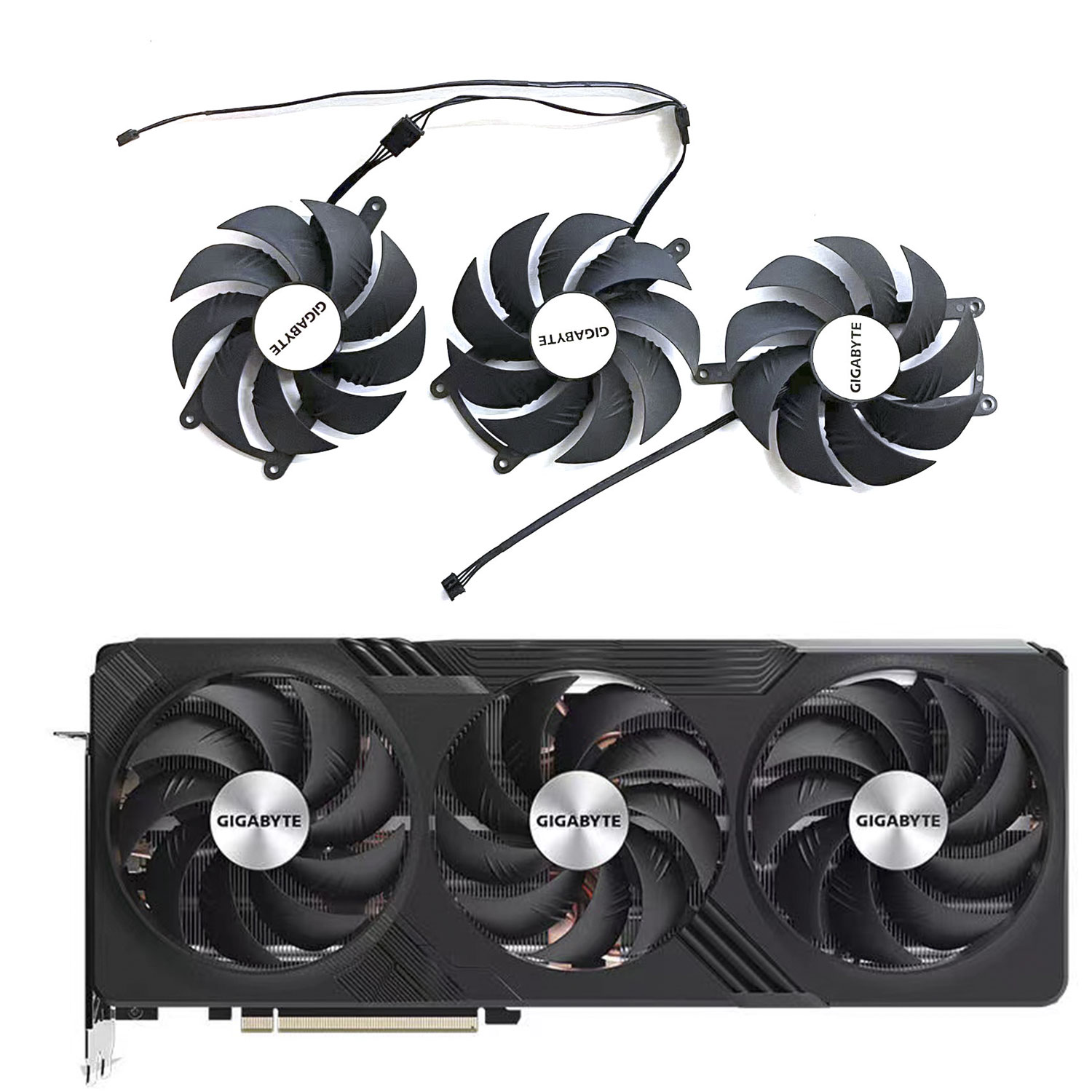 Rx 7900 Xtx 24Gb - New 95MM 4PIN DC 12V 0.65A