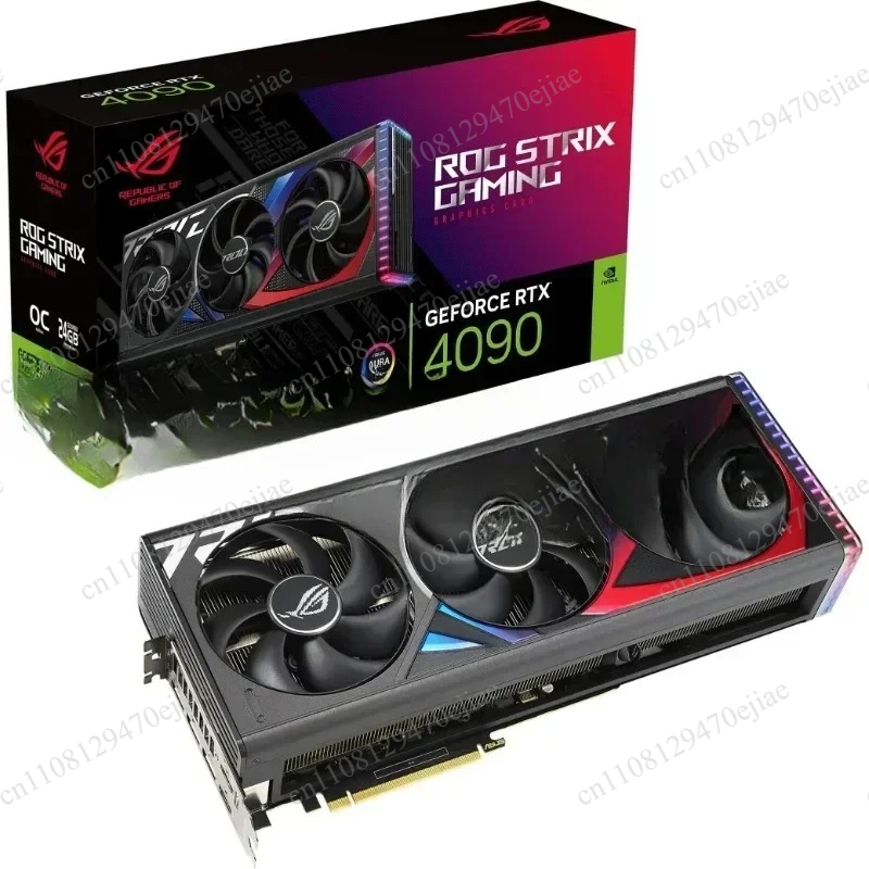 Rtx 4090 24Gb Graphics Card - Genuine ASUS ROG Strix RTX 4090