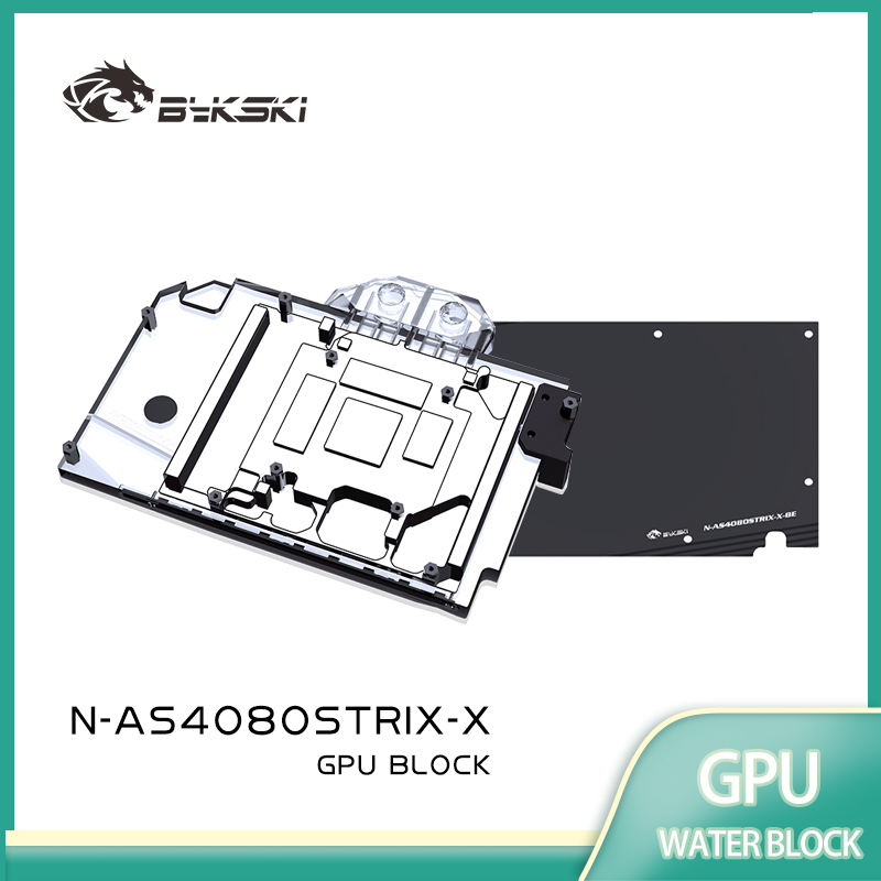 Rtx 3090 24Gb Gddr6X - Bykski GPU Block Use for ASUS