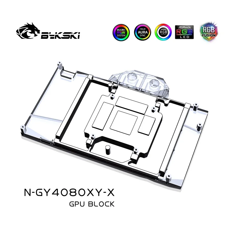 Bykski GPU Block Use for GALAX - Rtx 4080 Water Cooling Block 评论和价格