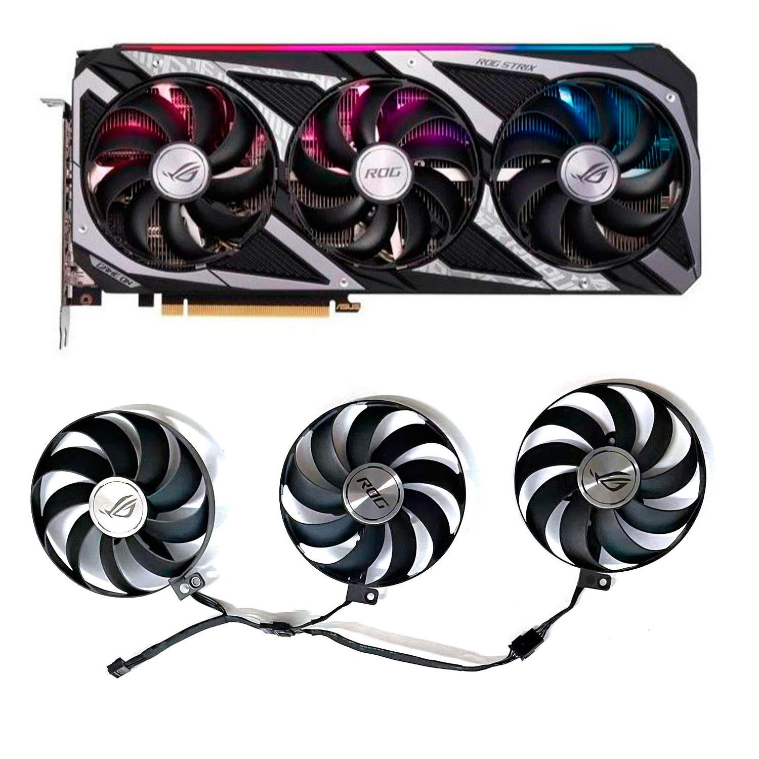 Brand New 90MM 7PIN T129215SU  - Rtx 3090 24Gb Gddr6X 评论和价格