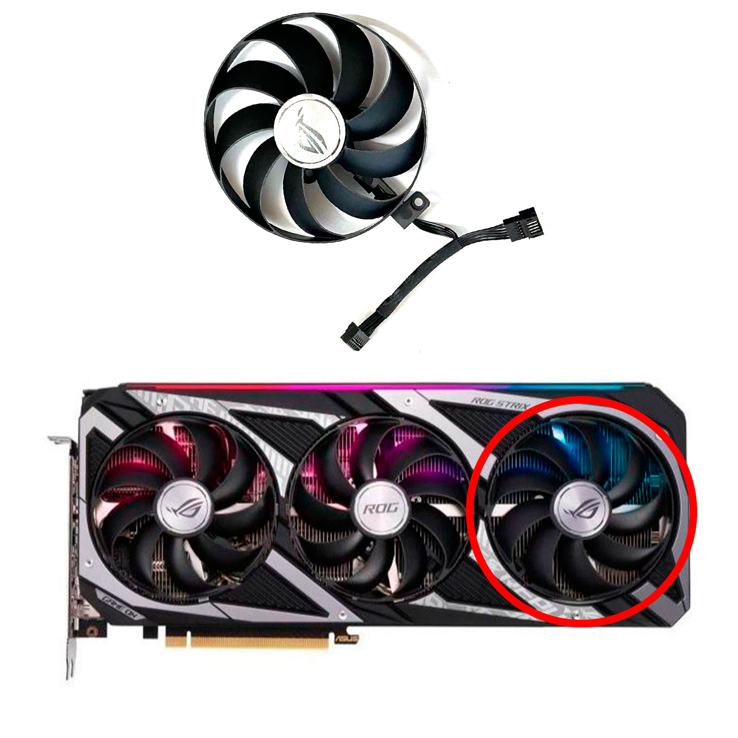 Brand New 90MM 7PIN T129215SU  - Rtx 3090 24Gb Gddr6X 评论和价格
