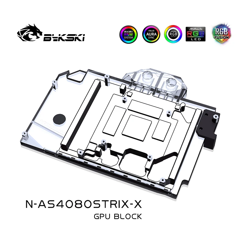 Bykski GPU Block Use for ASUS  - Rtx 3090 24Gb Gddr6X 评论和价格
