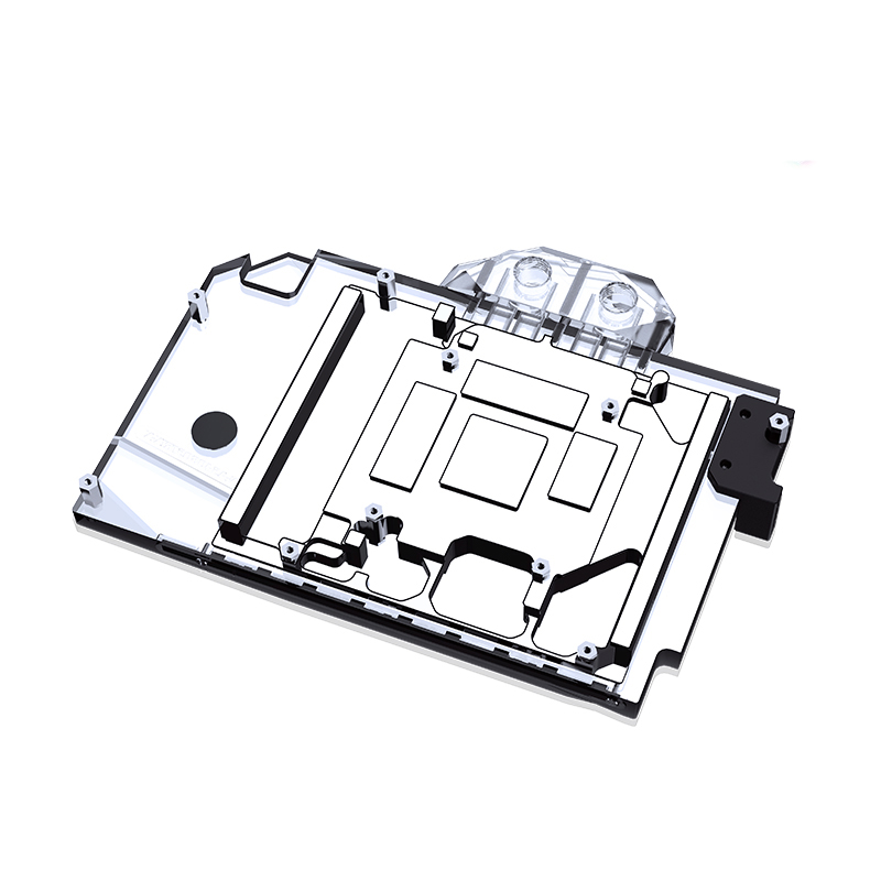 Bykski GPU Water Cooler Use Fo - Rtx 3090 24Gb Gddr6X 评论和价格