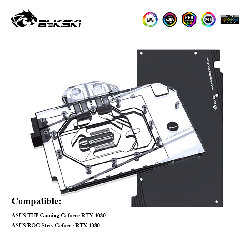 Bykski GPU Water Cooler Use Fo - Rtx 3090 24Gb Gddr6X 评论和价格